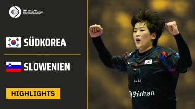 WM der Frauen: Südkorea und Slowenien starten in die Hauptrunde | Highlights