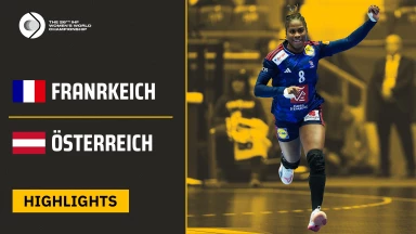 WM der Frauen: Österreich will gegen Frankreich die Überraschung | Highlights