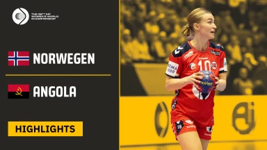 WM der Frauen: Auch Angola stoppt die Weltmeisterinnen nicht | Highlights