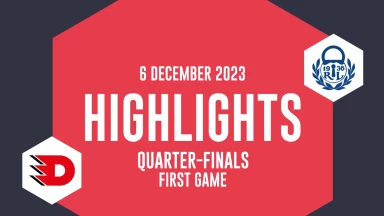 CHL Highlights: Dynamo Pardubice vs. Lukko Rauma - Viertelfinale