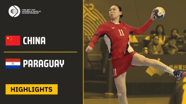 WM der Frauen: China legt im Presidents Cup gegen Paraguay vor | Highlights