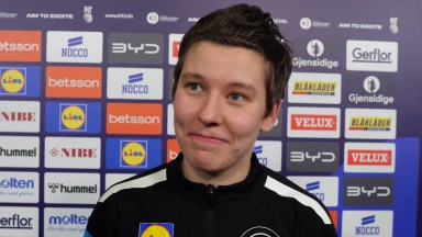 WM der Frauen: Deutschland vs. Rumänien - Interview Alina Grijseels