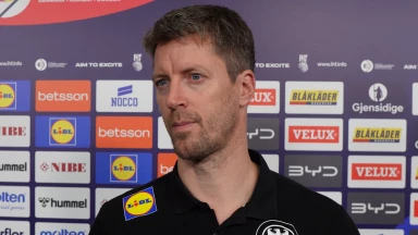 WM der Frauen: Deutschland vs. Rumänien - Interview Markus Gaugisch