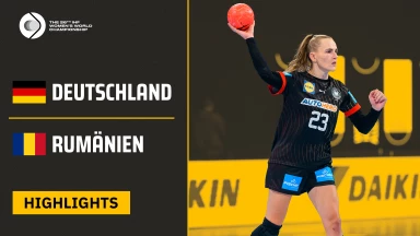 WM der Frauen: Schwerer Start - Deutschland zittert gegen Rumänien | Highlights