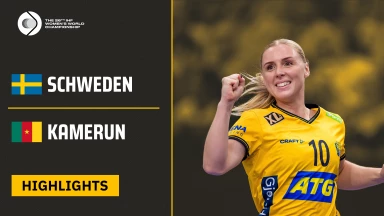 WM der Frauen: Schweden fertigt Kamerun ab! | Highlights