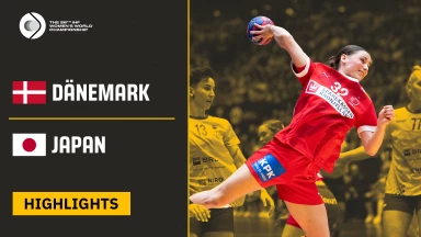 WM der Frauen: Kempa-Finish! Unfassbares Spektakel zwischen Dänemark und Japan | Highlights