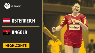 WM der Frauen: Angola fordert Österreich alles ab | Highlights
