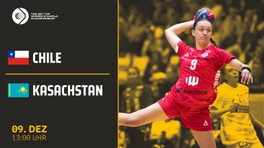 WM der Frauen: Chile vs. Kasachstan - PC II