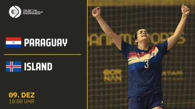 WM der Frauen: Paraguay vs. Island - PC I