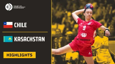 WM der Frauen: Kasachstan und Chile liefern sich Duell auf Augenhöhe | Highlights