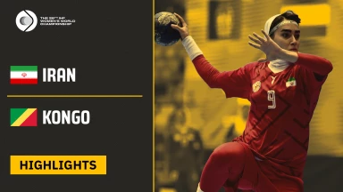 WM der Frauen: Iran gegen Kongo chancenlos | Highlights