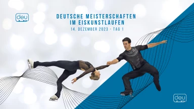 Deutsche Meisterschaften im Eiskunstlauf 2024 Tag 1