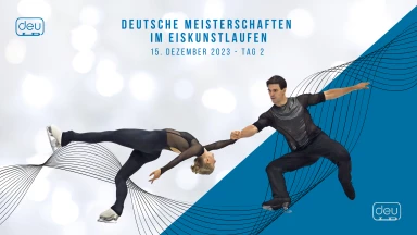Deutsche Meisterschaften im Eiskunstlauf 2024 Tag 2