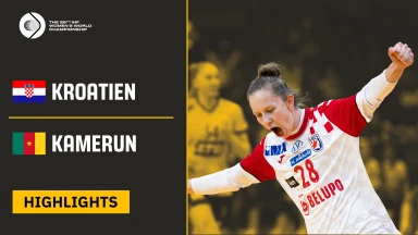 WM der Frauen: Kamerun kämpft tapfer gegen starke Kroatinnen | Highlights
