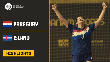 WM der Frauen: Paraguay und Island kämpfen im Presidents Cup | Highlights