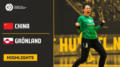 WM der Frauen: China glänzt gegen Grönland |  Highlights