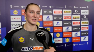 WM der Frauen: Serbien vs. Deutschland - Interview Viola Leuchter
