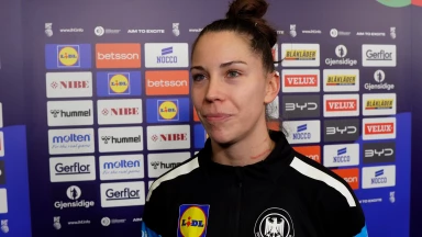 WM der Frauen: Serbien vs. Deutschland - Interview Emily Boelk