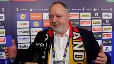 WM der Frauen: Serbien vs. Deutschland - Interview Andreas Michelmann