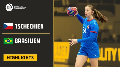 WM der Frauen: Duell auf Augenhöhe zwischen Tschechien und Brasilien| Highlights