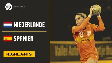 WM der Frauen: Die Niederlande zeigt Spanien die Grenzen auf | Highlights