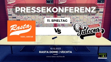 PK: RASTA Vechta II - Nürnberg Falcons BC 77:96 (10.12.23)