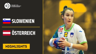 WM der Frauen: Kann Österreich gegen Slowenien das Ausscheiden verhindern? | Highlights
