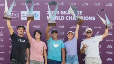 Brasilianer Bruna Kajiya und Carlos Mario gewinnen Weltmeistertitel
