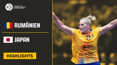 WM der Frauen: Kann Japan gegen Rumänien Resthoffnungen fürs Viertelfinale wahren? I Highlights
