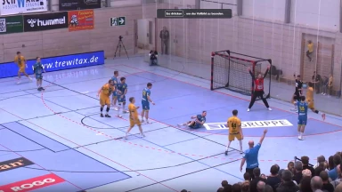 3. Liga: Aus spitzem Winkel in der Crunchtime