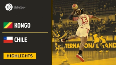 WM der Frauen: Kongo gegen Chile kämpfen um Spitze in PC-Gruppe II | Highlights