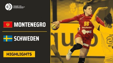 WM der Frauen: Nimmt Montenegro Schweden noch den Gruppensieg ab? | Highlights