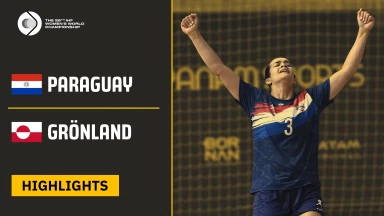 WM der Frauen: Spannende Partie zwischen Paraguay und Grönland | Highlights