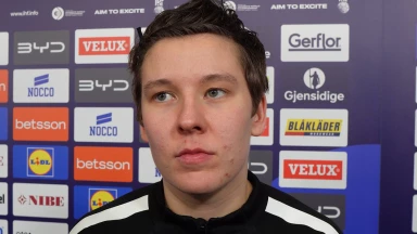 WM der Frauen: Deutschland vs. Dänemark - Interview Alina Grijseels