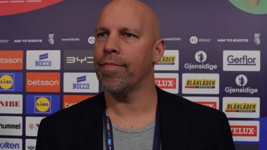 WM der Frauen: Deutschland vs. Dänemark - Interview Axel Kromer