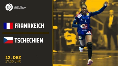 WM der Frauen: Frankreich vs. Tschechien - Viertelfinale