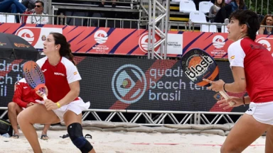 Geschichtsträchtiges Finale beim ITF Beach Tennis World Cup 2023