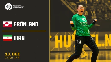 WM der Frauen: Grönland vs. Iran - Spiel um Platz 31