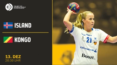 WM der Frauen: Island vs. Kongo - Spiel um Platz 25