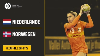 WM der Frauen: Norwegen und Niederlande im spannenden Viertelfinalfight | Highlights