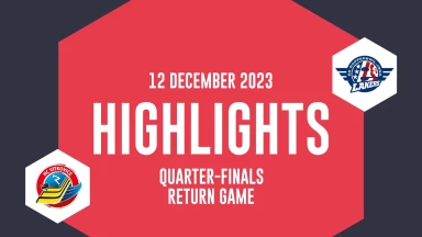 CHL Highlights: Vítkovice Ridera vs. Rapperswil-Jona-Lakers - Viertelfinale
