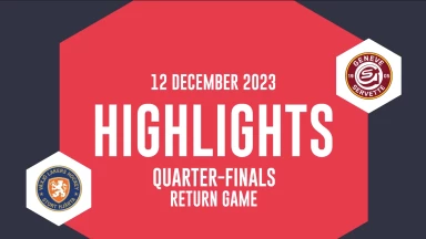 CHL Highlights: Växjö Lakers vs. Genève-Servette - Viertelfinale