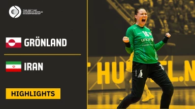 WM der Frauen: Grönland oder Iran? Wer schafft historischen 1. WM-Sieg I Highlights