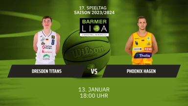 ProA: Dresden Titans vs. Phoenix Hagen