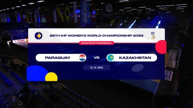 WM der Frauen: Wer kann sich zwischen Paraguay und Kasachstan durchsetzen? | Highlights