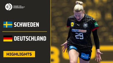 WM der Frauen: schlechter Start in die Partie kostet dem DHB-Team den Einzug ins Halbfinale I Highlights