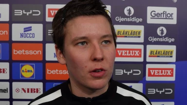WM der Frauen: Schweden vs. Deutschland - Interview Alina Grijseels