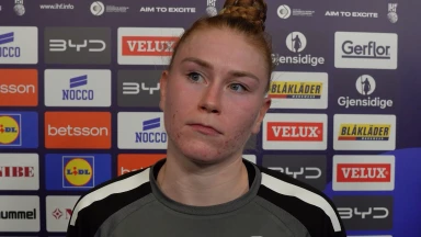 WM der Frauen: Schweden vs. Deutschland - Interview Meike Schmelzer