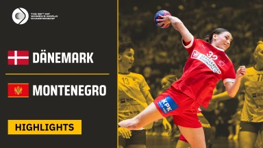 WM der Frauen: Stoppt Montenegro die Gastgeberinnen aus Dänemark? | Highlights