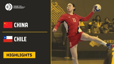WM der Frauen: China und Chile halten Spannung hoch | Highlights